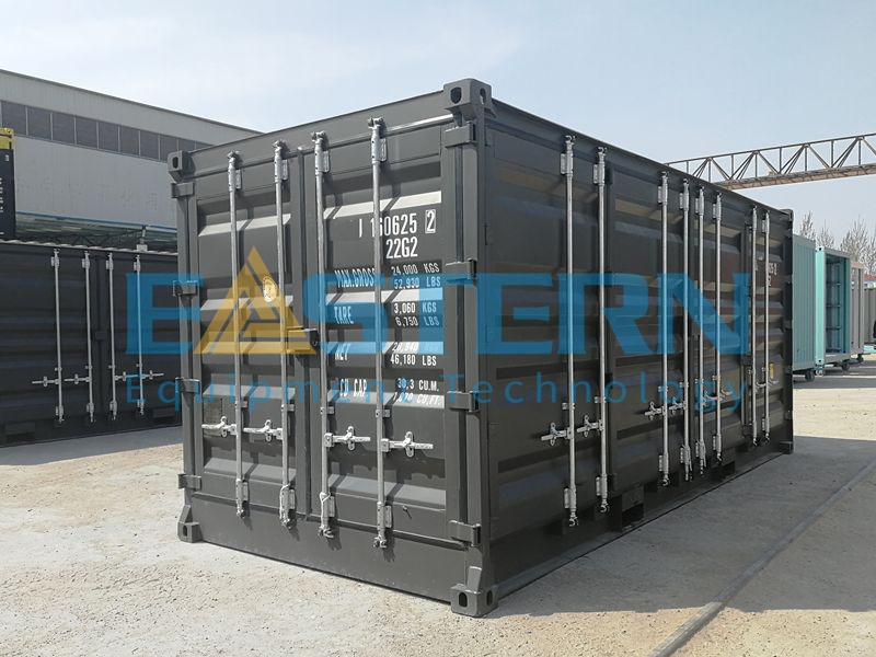 ISO Dry 20FT Shipping Container with Side Opening Doors