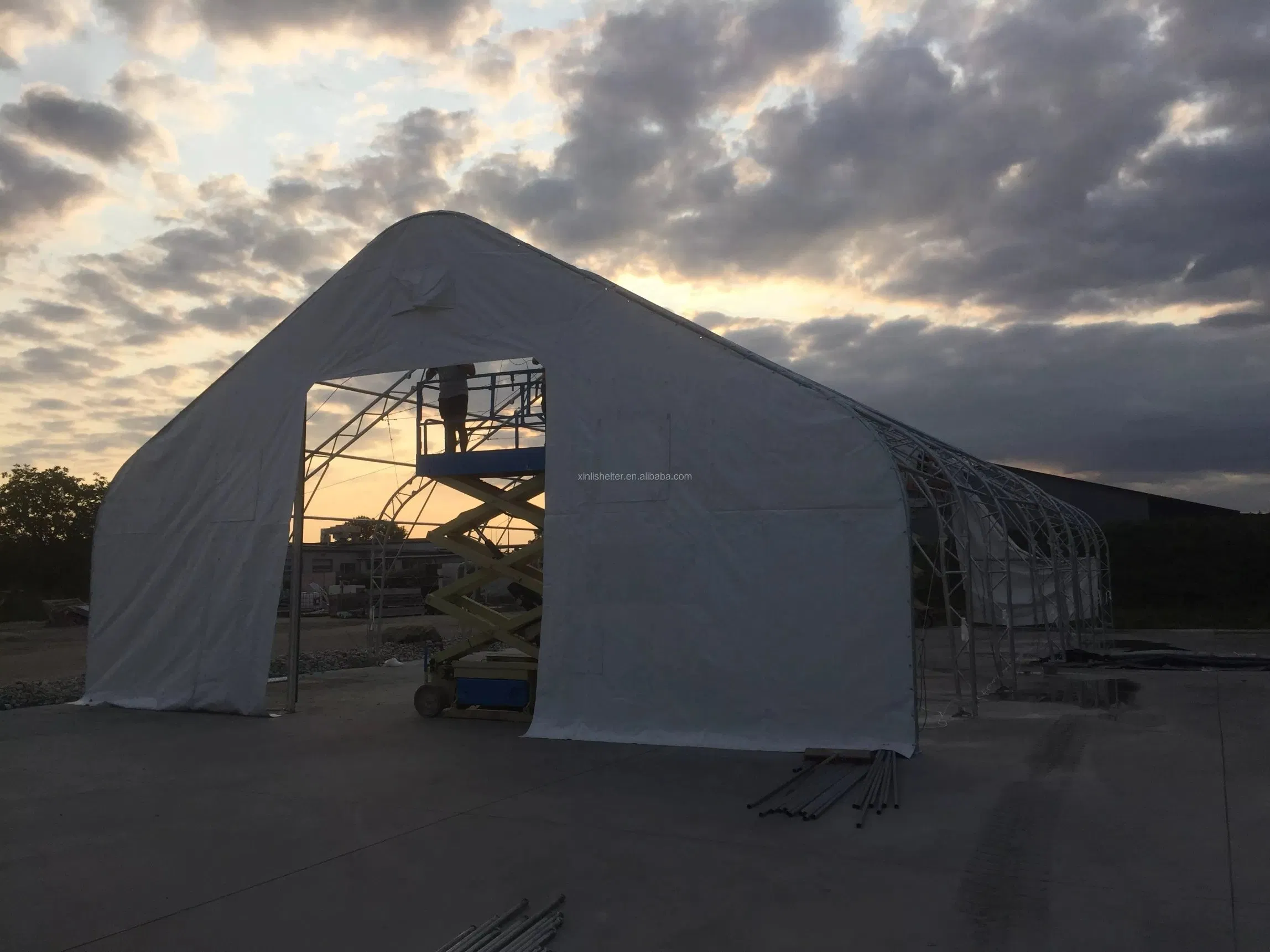 Prefabricated Low Cost Steel Structure for Warehouse (JIT-408021PT)