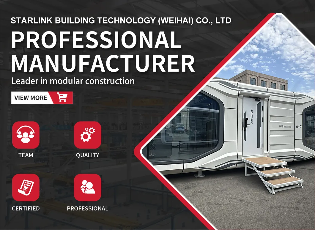 Capsule House Exterior