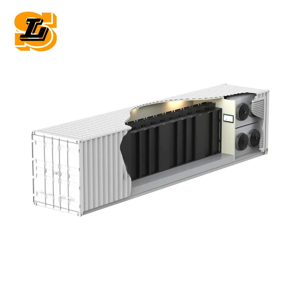 Customized 100MW Immersion Cooling Crypto Mining Container