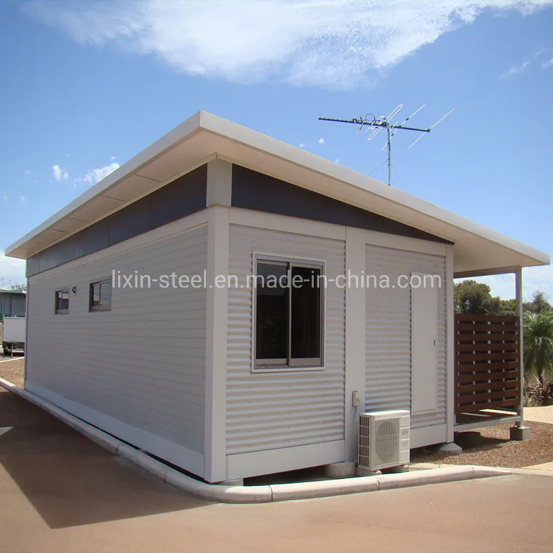 Prefabricated Modular Vacation Hotel