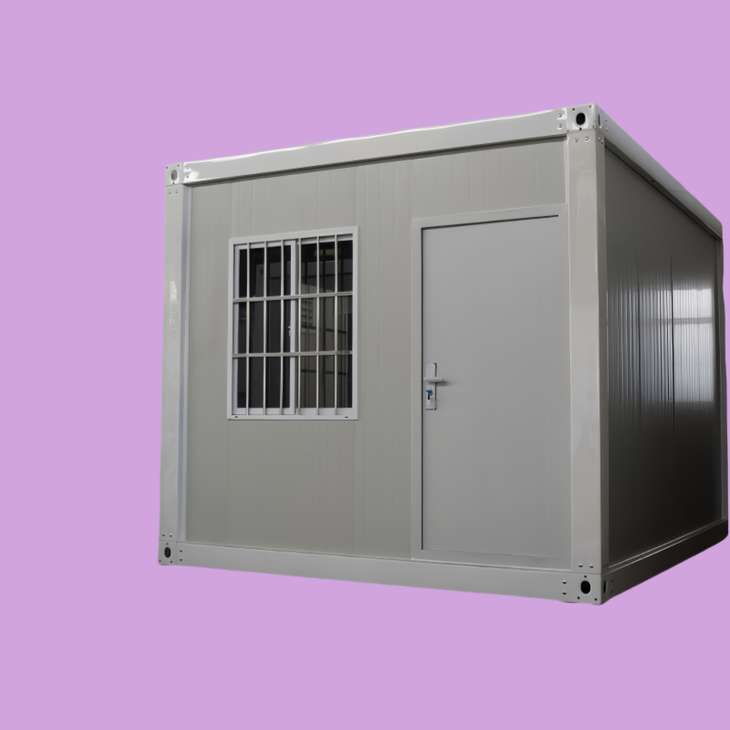 Customizable Modular House for Flexible Living and Working Spaces