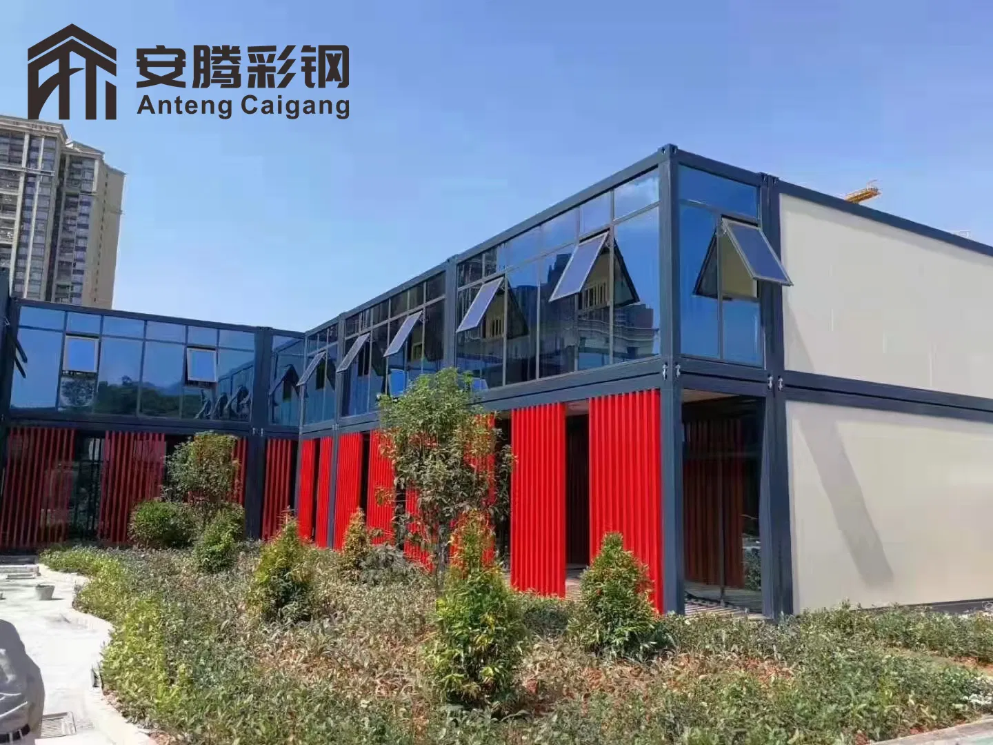 Mining Camp Accommodation, Mobile House, Container House for Remote Living