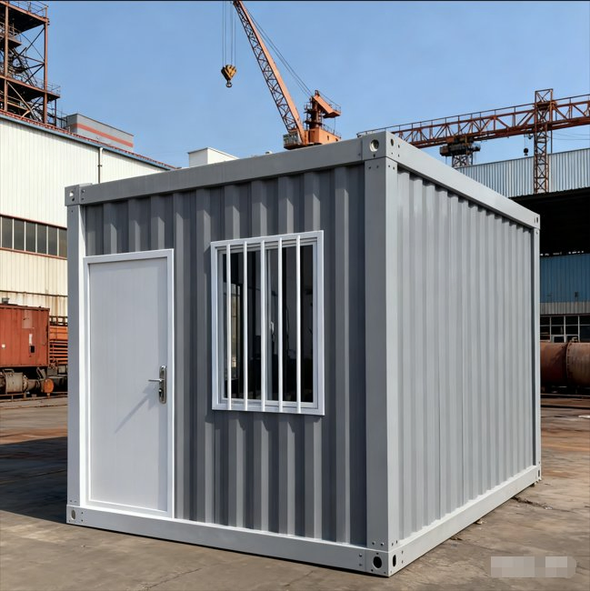 Prefabricated Container Homes Offer Eco-Friendly, Comfortable, and Solar-Ready Solutions for Immediate Installation.