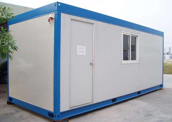 Demountable Prefab Emergency Assemble Steel Structure Housing