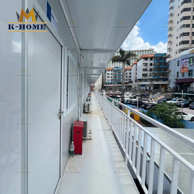 Self-Contained Site Temporary Accommodation for Remote Workforce