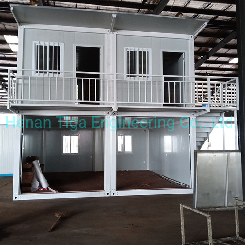 American Shipping Duplex Modern Luxury Holiday Safe Comfortable Prefab Villa Resort Container Vacation Home