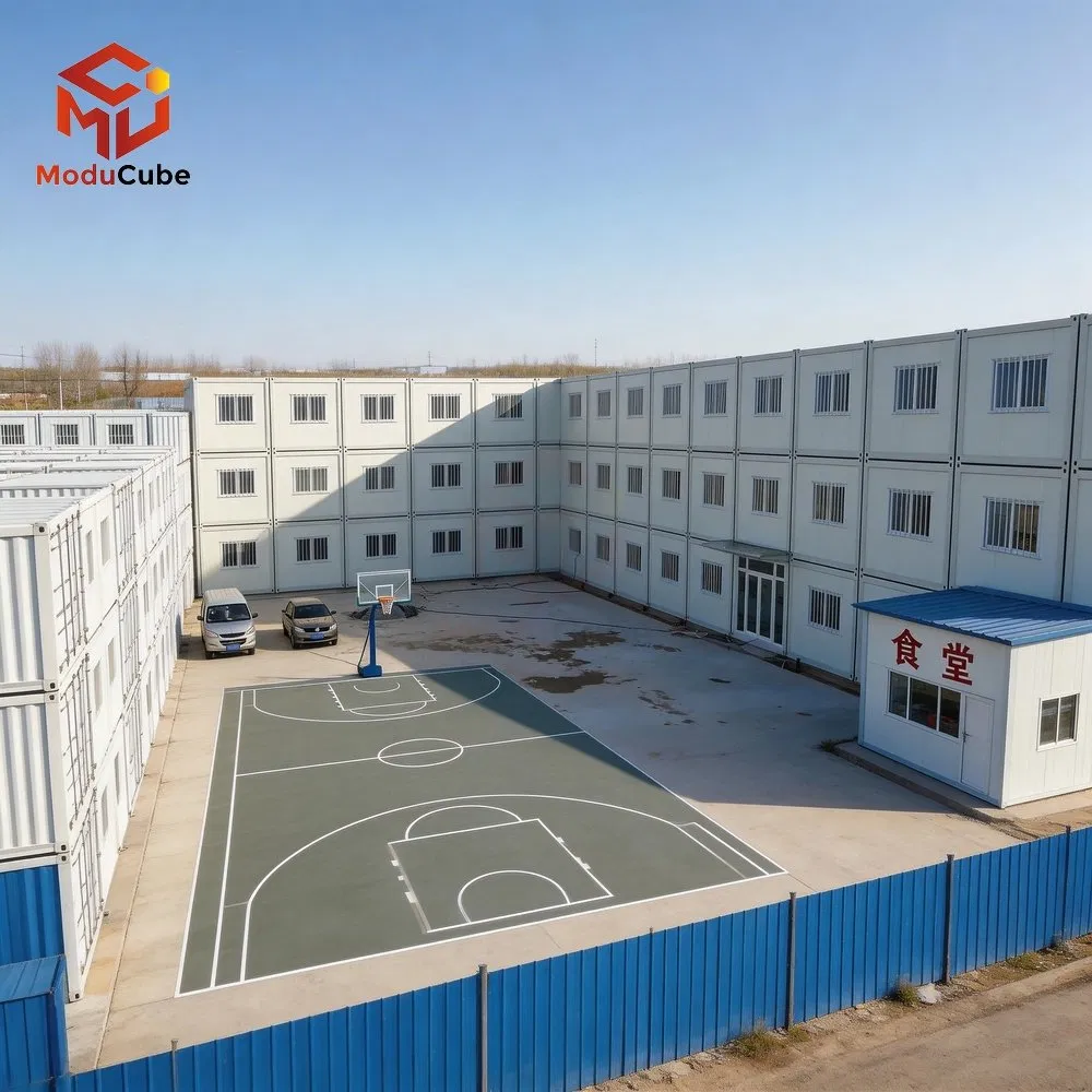 Premium Manufacture Prefabricated Construction Site Jungle Refugee Camp