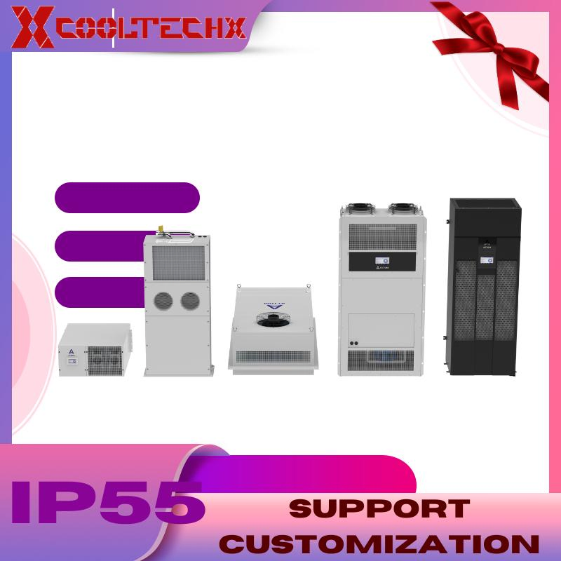 Modular Design, Support for Hot Swap Data Center Wall-Mounted Cooling Unit