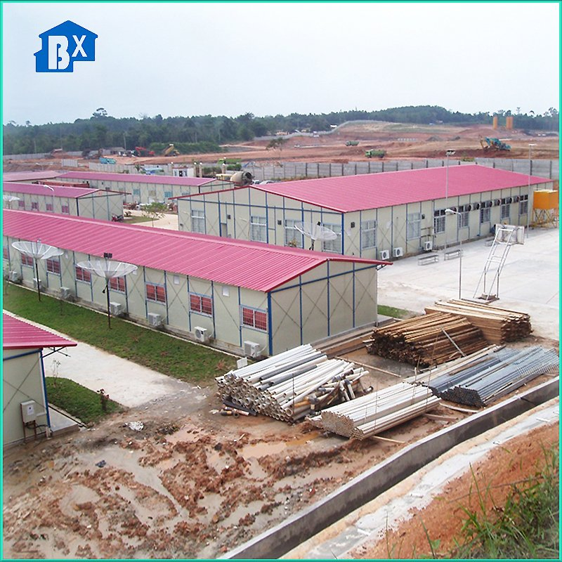 Quick Assembly Steel Structure Temporary Home for Emergency Needs Temporary Housing with Durable Steel Structure for Quick Setup