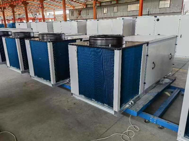 High Efficiency Steam Humidifier Modular Air Handling Unit