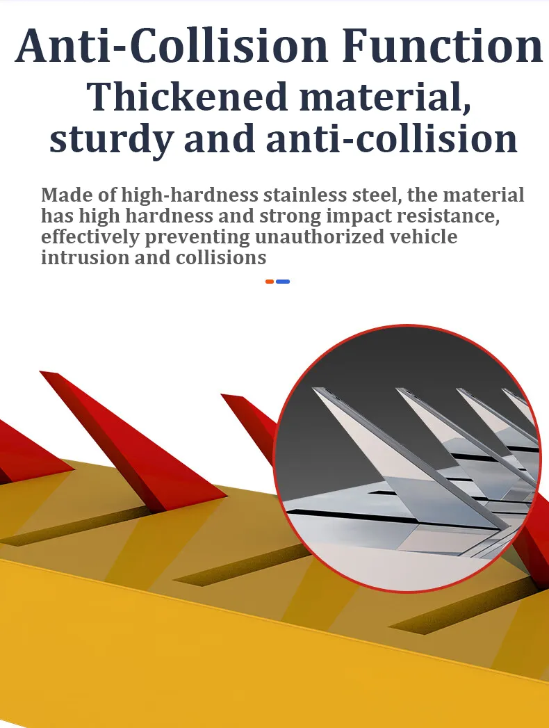 Tire Barrier Detail 4