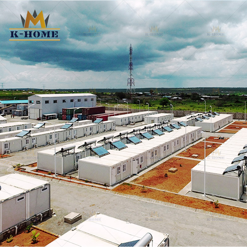 Fire-Resistant Low Cost Mining Camp Buildings