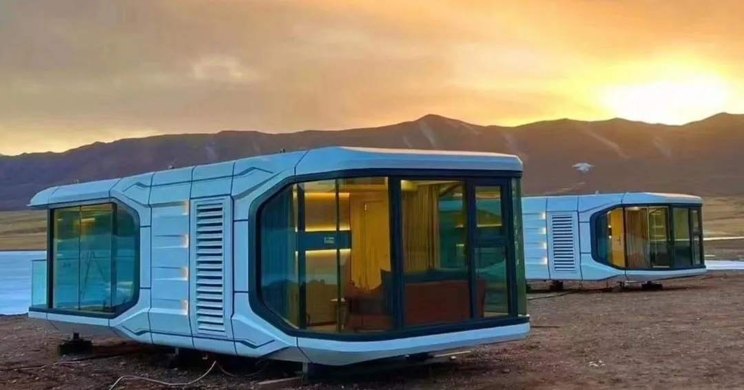 Space Capsule View 2