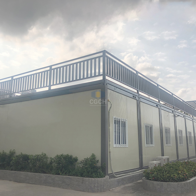 Guangdong's Cgch Custom Prefab House: Tailored Solutions for Your Needs