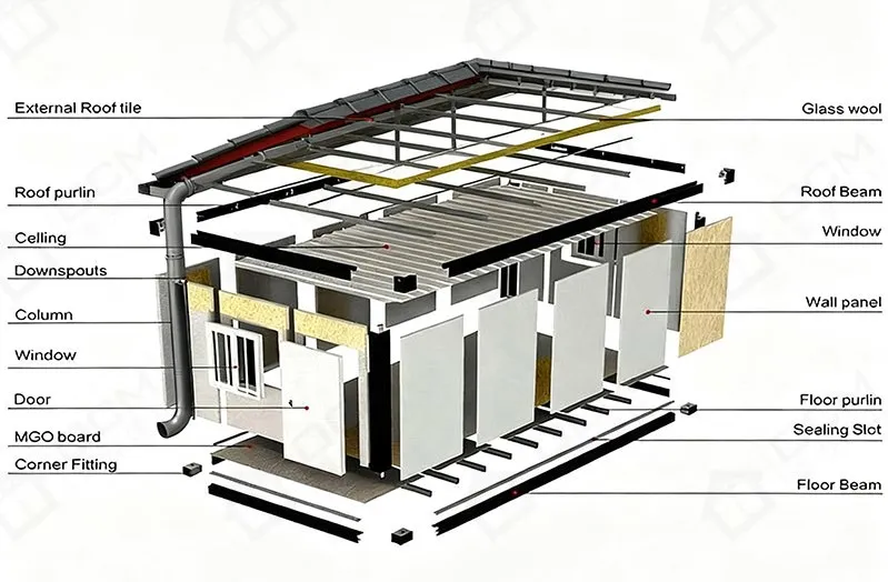 Steel Structure Detail