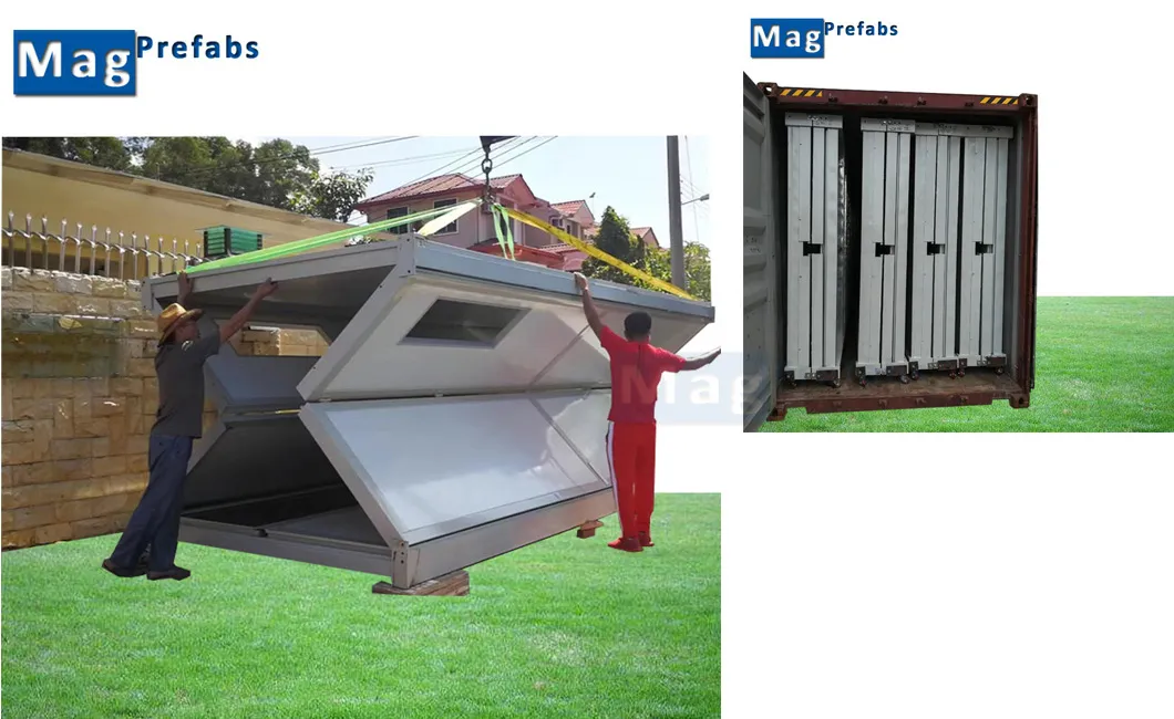 Folding House Display 5