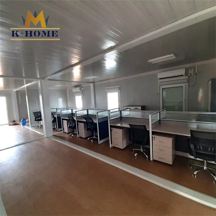 Mining Oilfield Construction Site Accommodation Container Prefab Labor Camp