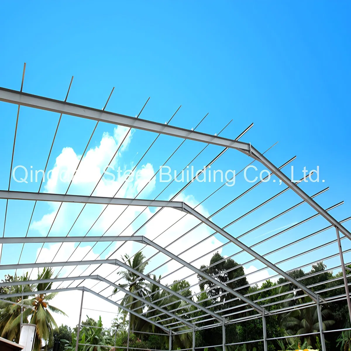 Economical Prefab Modular Prefabricated Steel Structure Building for Workshop/Warehouse/Office/Hangar Shed