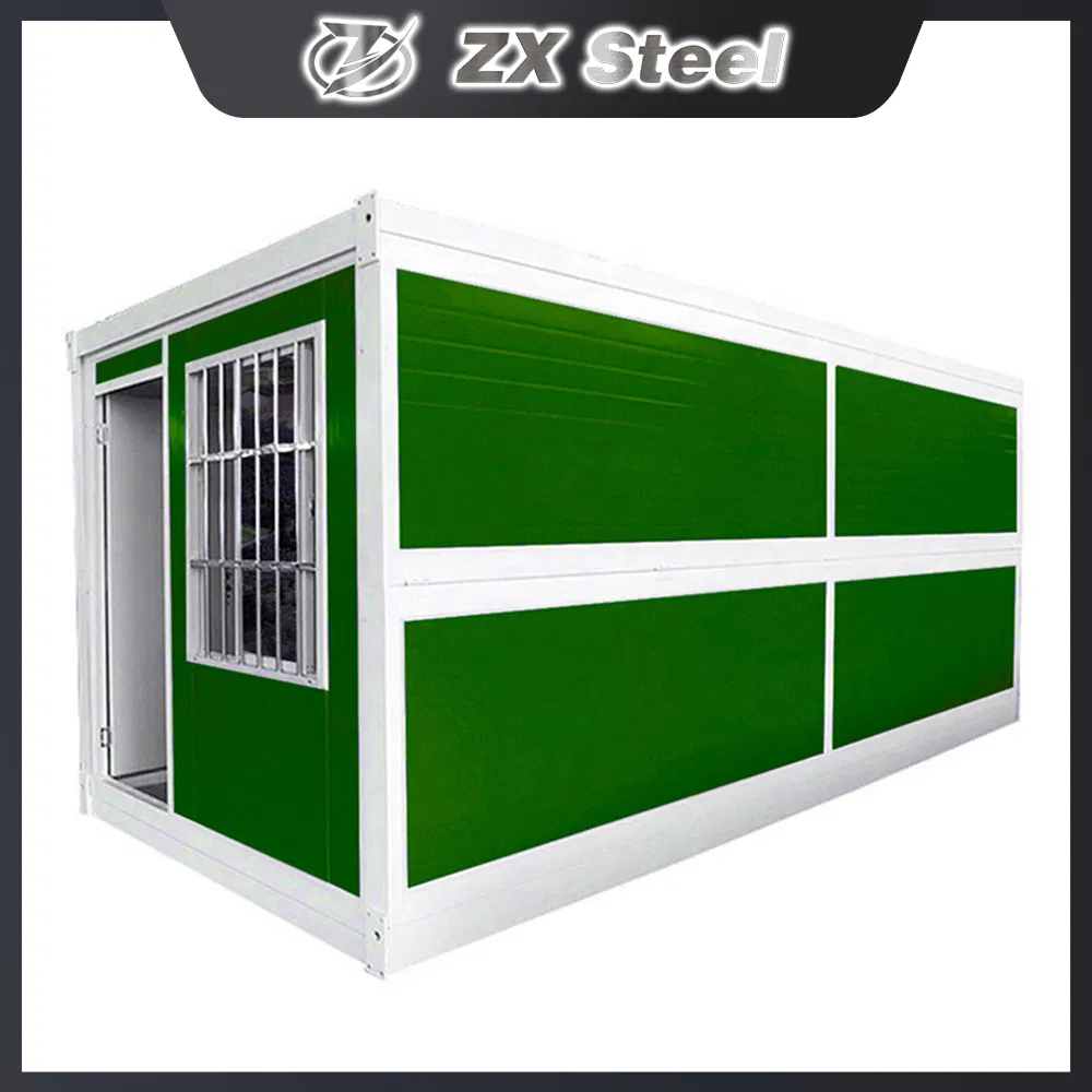 Steel Structure Prefabricated Worker Dormitory - 20FT/40FT Construction Camp Housing