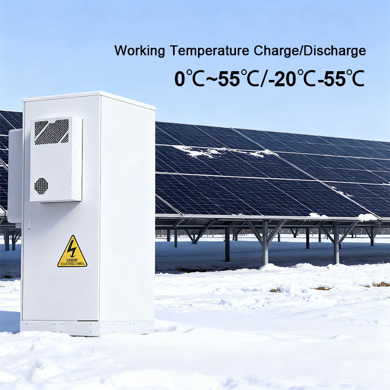 High Capacity All in One Inverter Ess Energy Storage Integrated Cabinet 51.2V 200ah 10.24kwh Battery Cabinet for Solar System