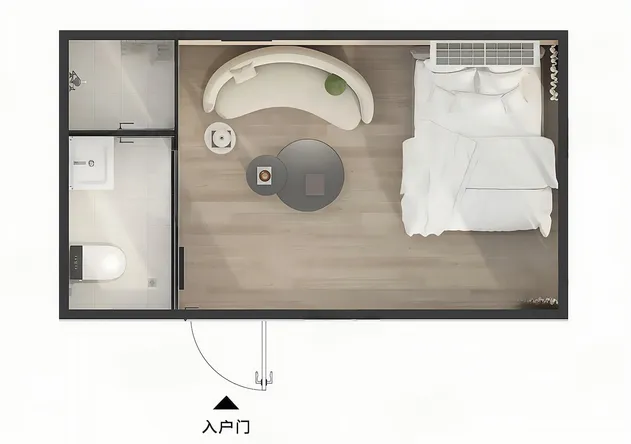 Capsule House Detail 2
