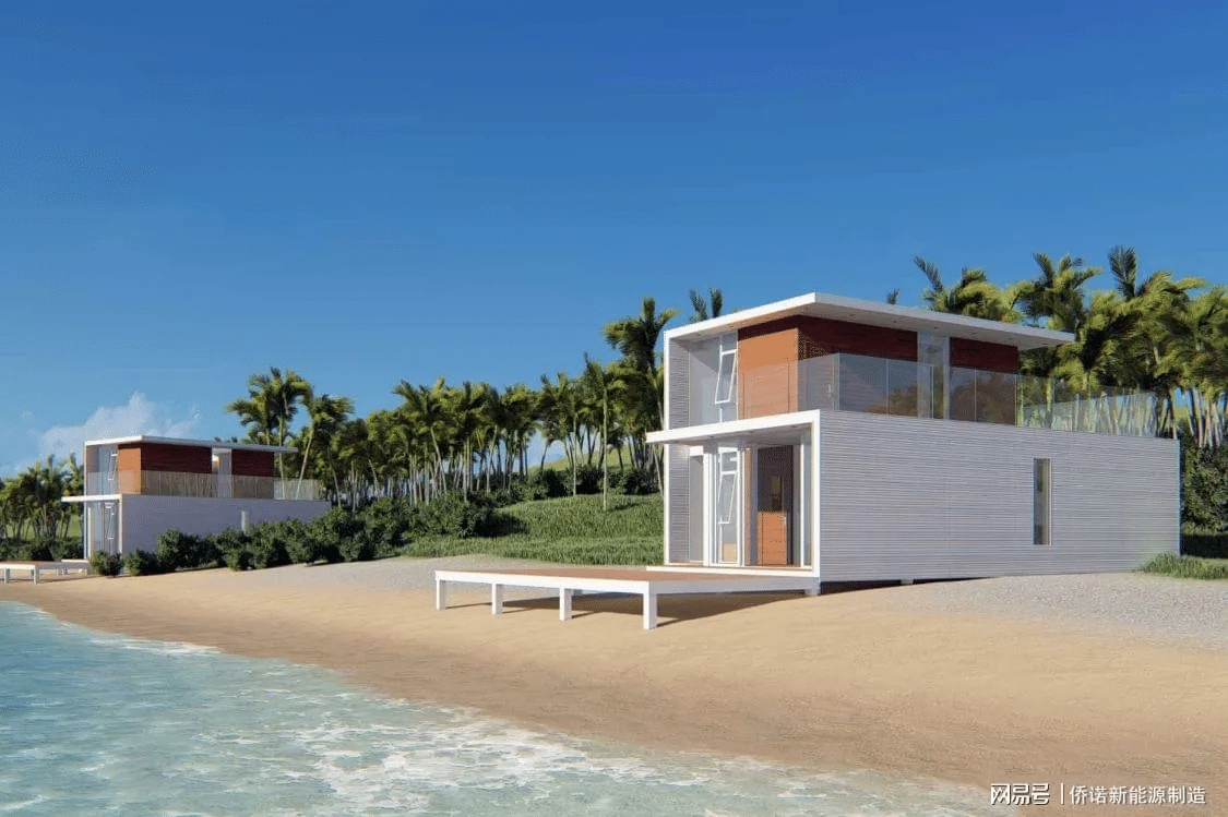 Luxury Prefab Container Villa-Solar-Ready &amp; Soundproof for Eco-Resorts/Glamping/Residential Use