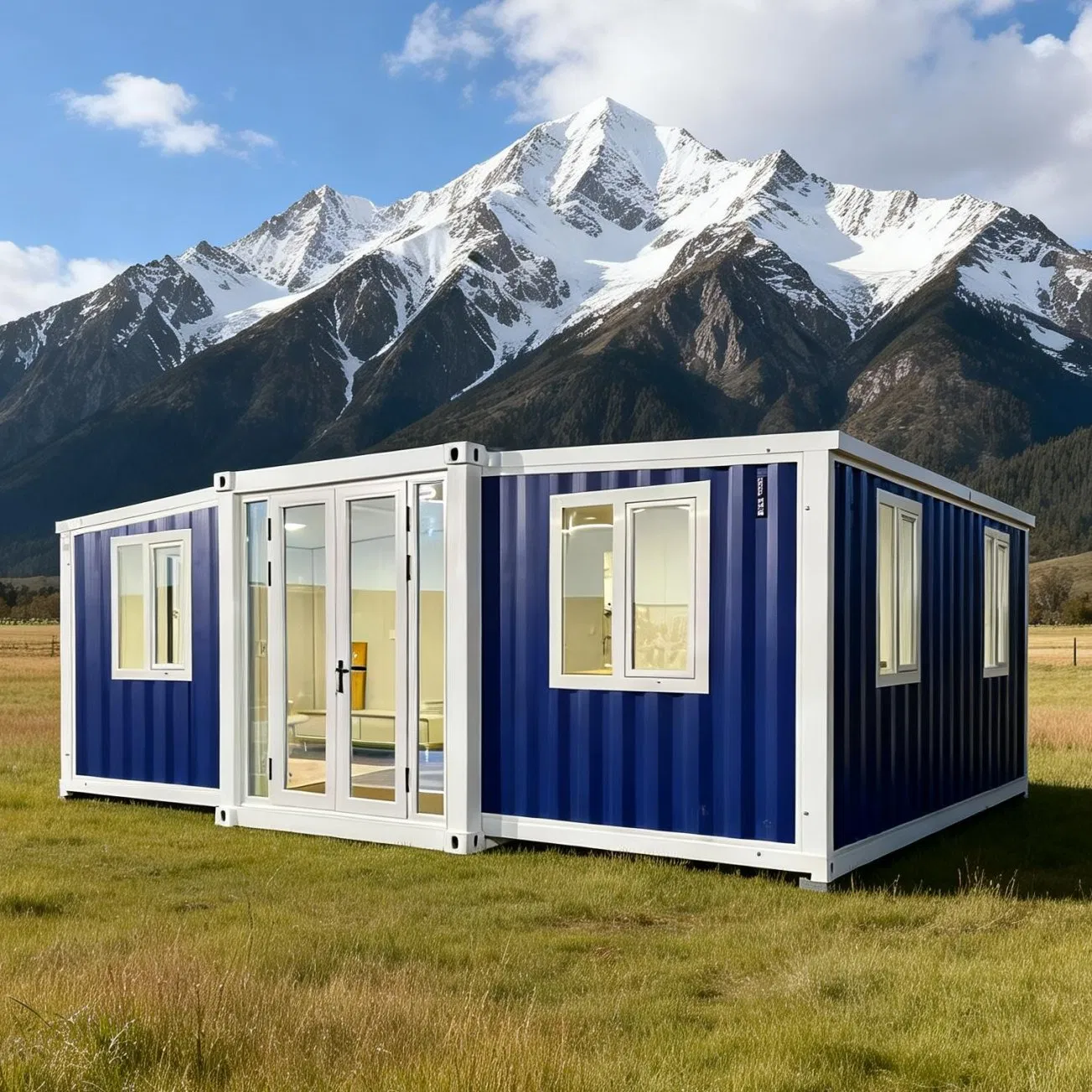 Backyard Studio Expandable Prefab House Home Office &amp; Guest Suite