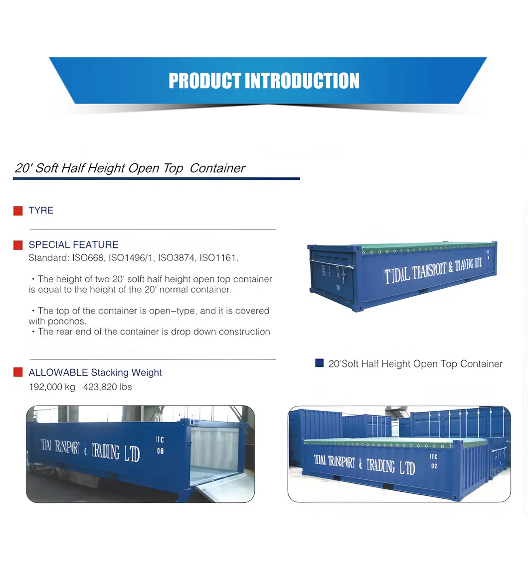 Half Height Container 3