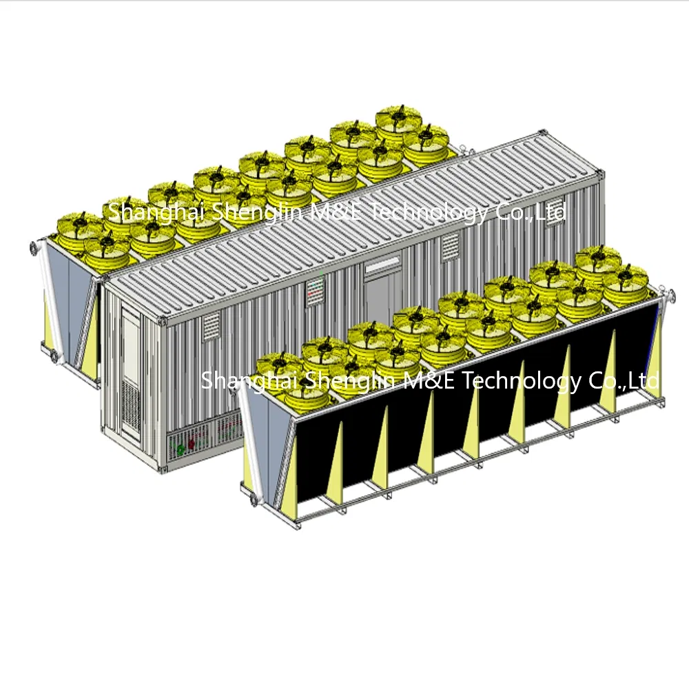 Immersion Cooling Container