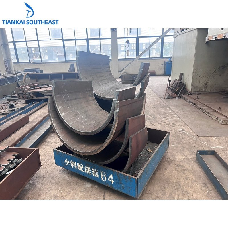 Lightweight Steel Structure for Pop-up Retail Booths