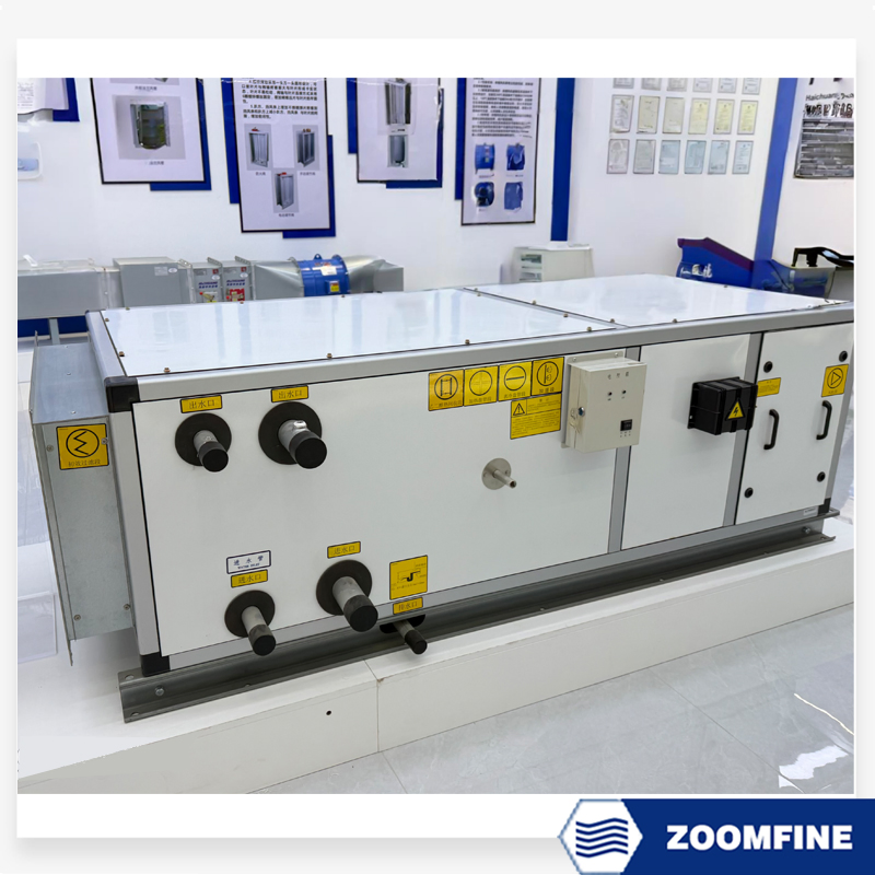 Large Scale Hotel Medical Purification and Circulation Central HVAC System Combined Ahu Unit