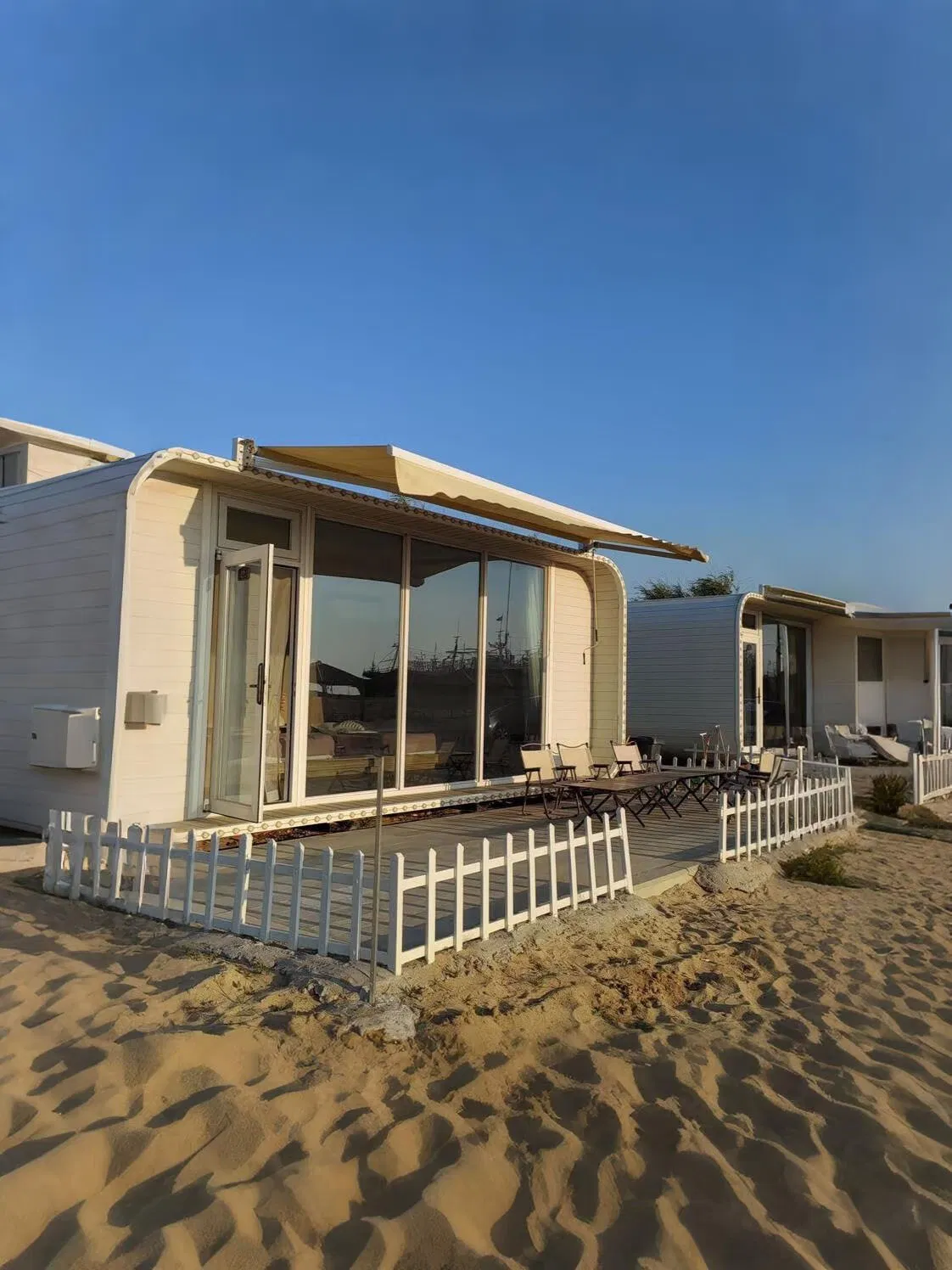 Luxury Modular Glass Restroom Unit for High-End Events