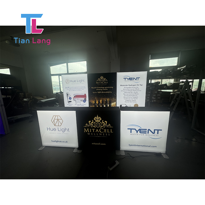 Premium Tianlang Portable Handbag Booth for Jewelry Exhibitions