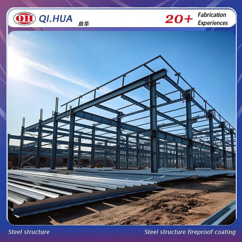 Durable Small Steel Structure Exhibition Hall for Events