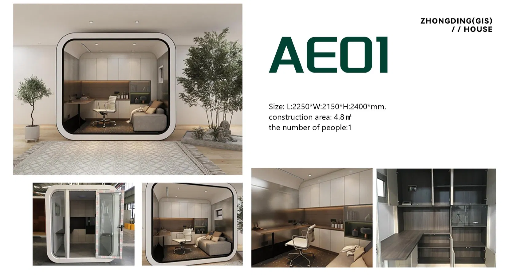 Modular Housing Interior