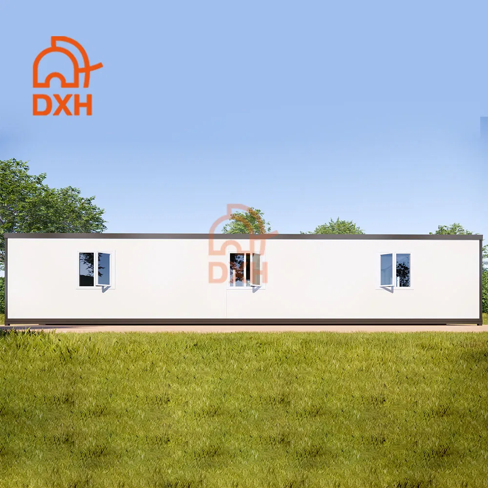 Dxh Prefab Office Thermal Insulation Granny Hospital Fireproof Restaurant Living Hotel Customized Vacation Hotel Expandable Container House Prefabricated Home