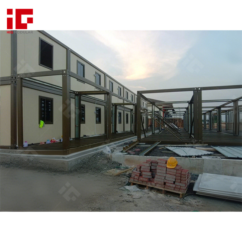Construction Site Accommodation Site Office Worker Dormitory Labor Camp on-Site Worker Housing Staff Housing Temporary Worker Housing