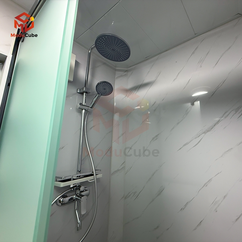 Low Cost Prefabricated Modular Construction Site Worker Camp