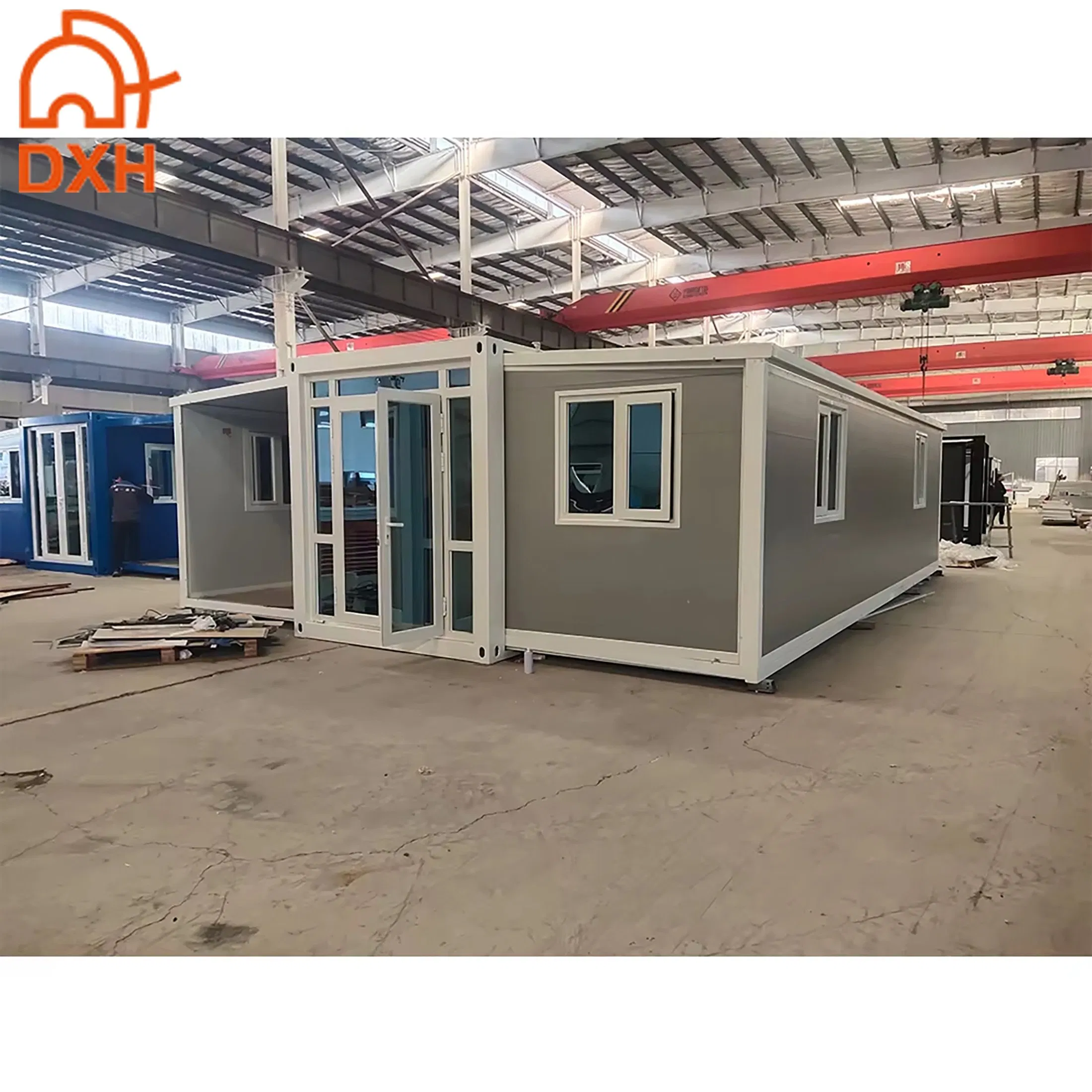 Dxh Australia Tiny 20FT Living Mobile 10FT Modern 40FT Vacation Hotel Luxury School Wholesaler Price Hospital Expandable Prefabricated Granny Container Home