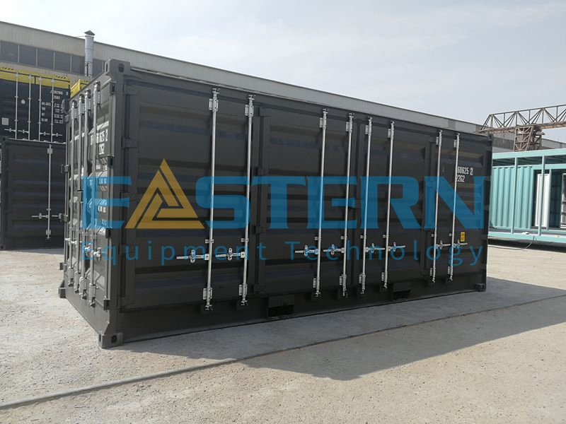 ISO Dry 20FT Shipping Container with Side Opening Doors