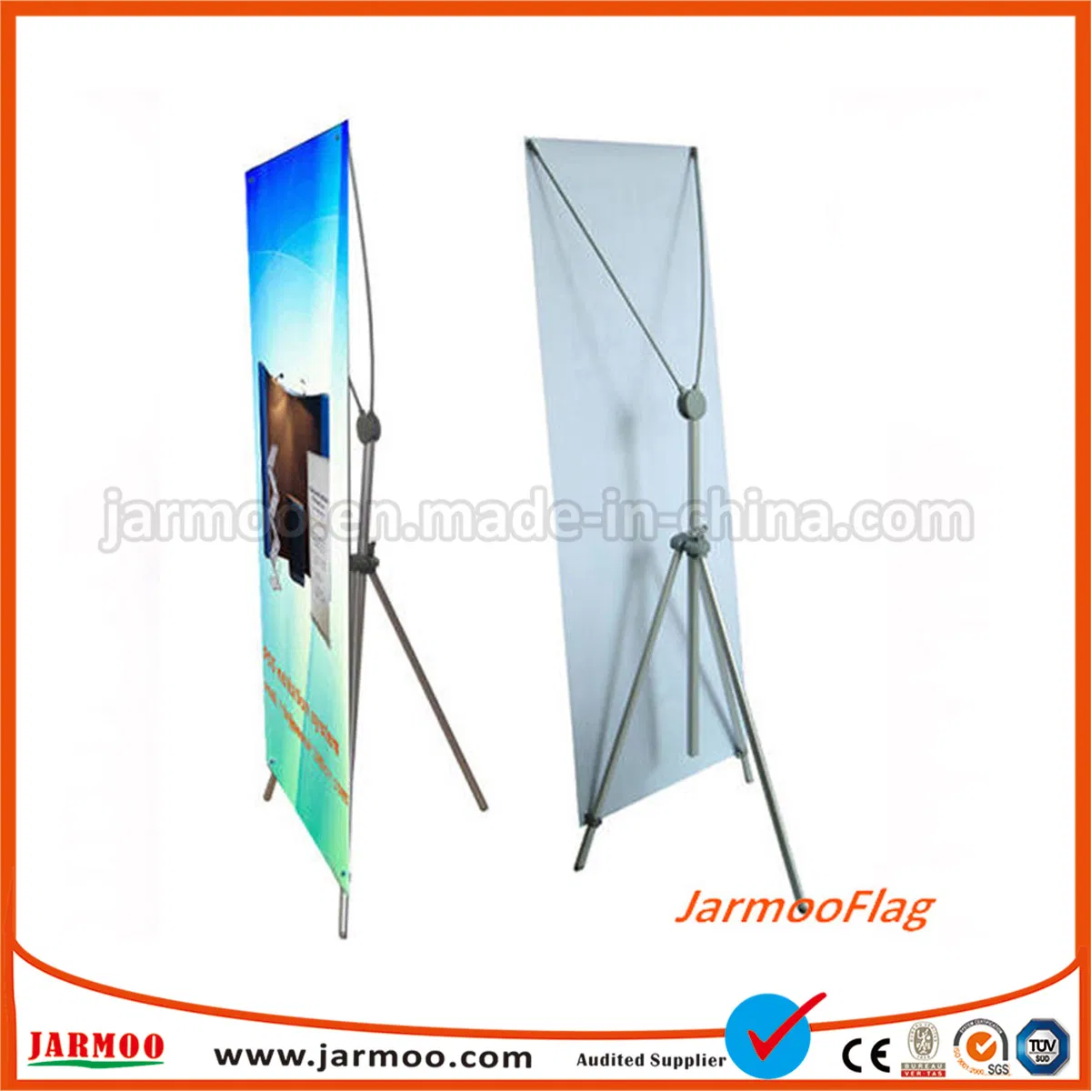 Custom Printing X Banner Exhibition