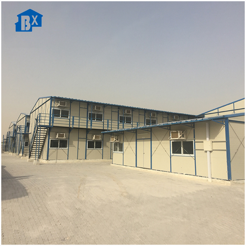 Temporary Steel Structure Dormitory for Quick Accommodation Solutions Efficient Temporary Accommodation Dormitory with Steel Framework Design