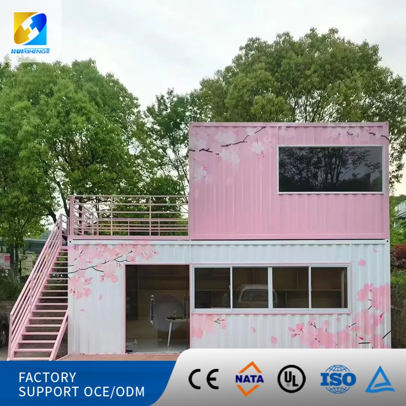 Foldable 20FT Shipping Containers for Commercial Street Pop-up Retail and Exhibitions