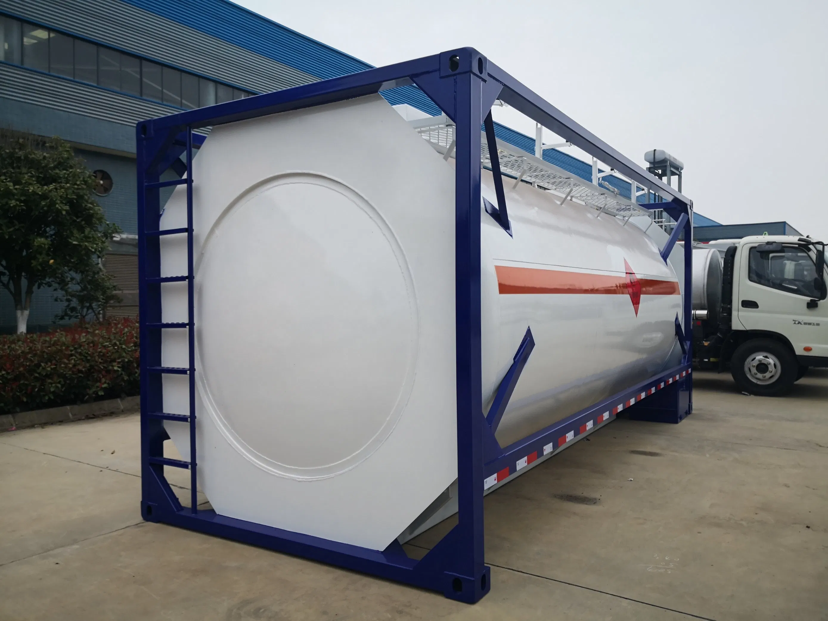 The Best Quality Sulfuric Acid Tank Container/Medical Transportation Container/Mining Container with The Best Price in 2021