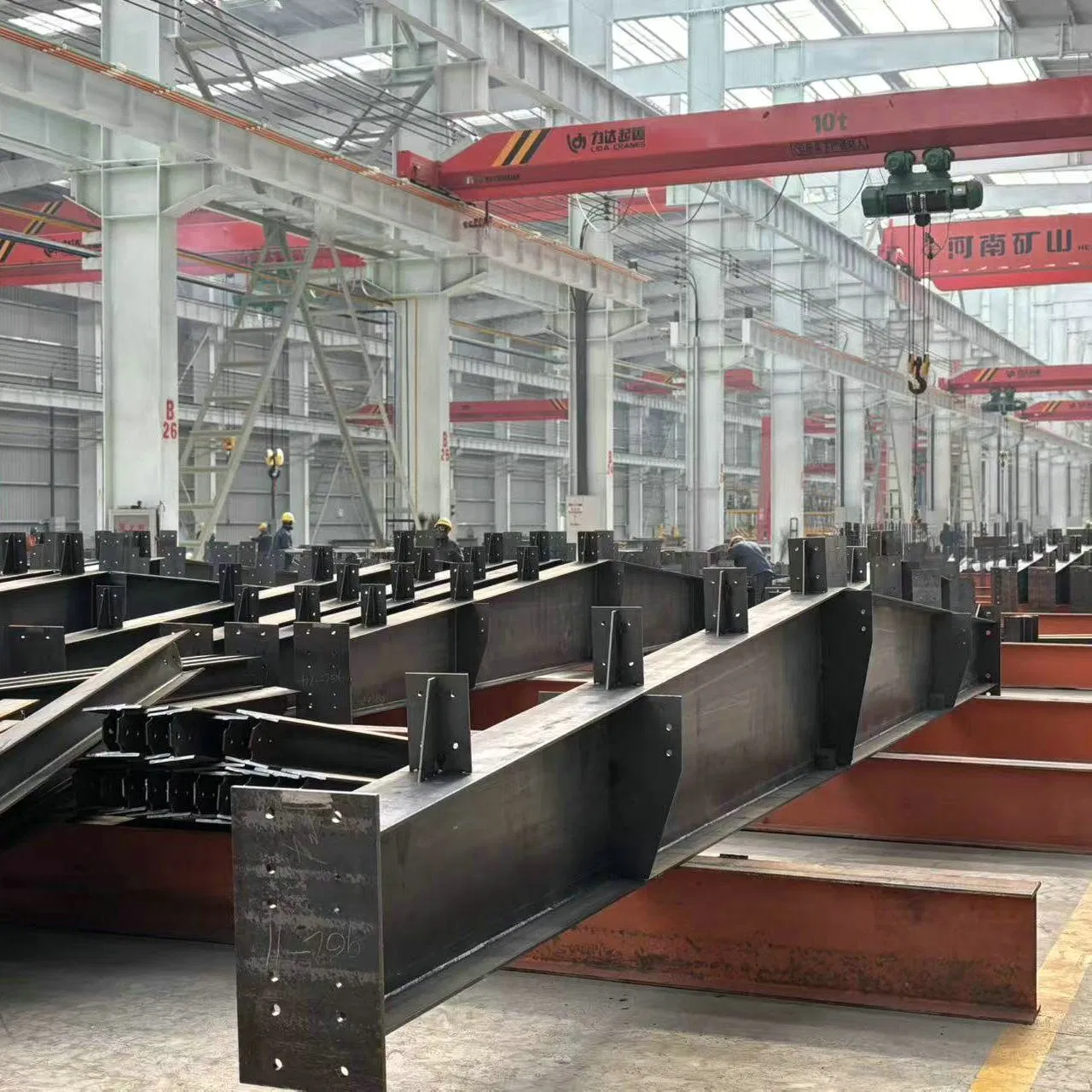 Lightweight Steel Structure for Pop-up Retail Stores