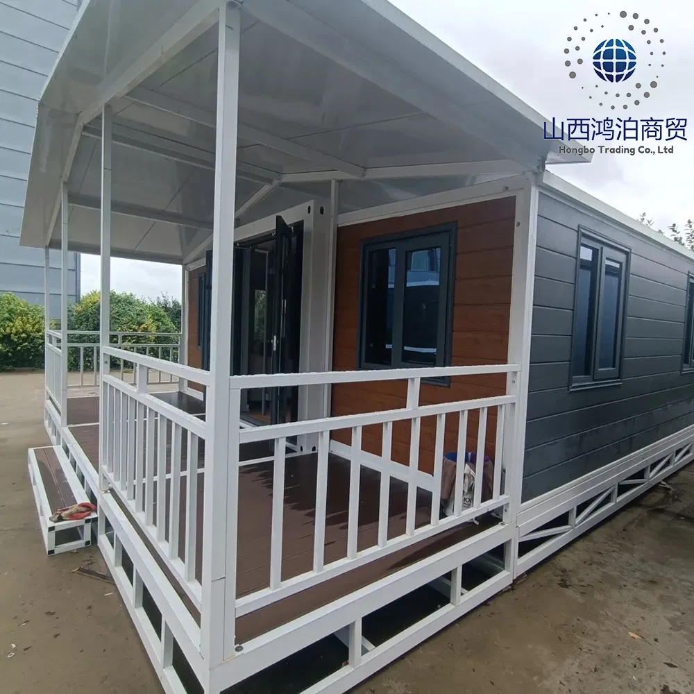 Rapid Assembly Modular Emergency Housing Solution with ISO9001 Certification