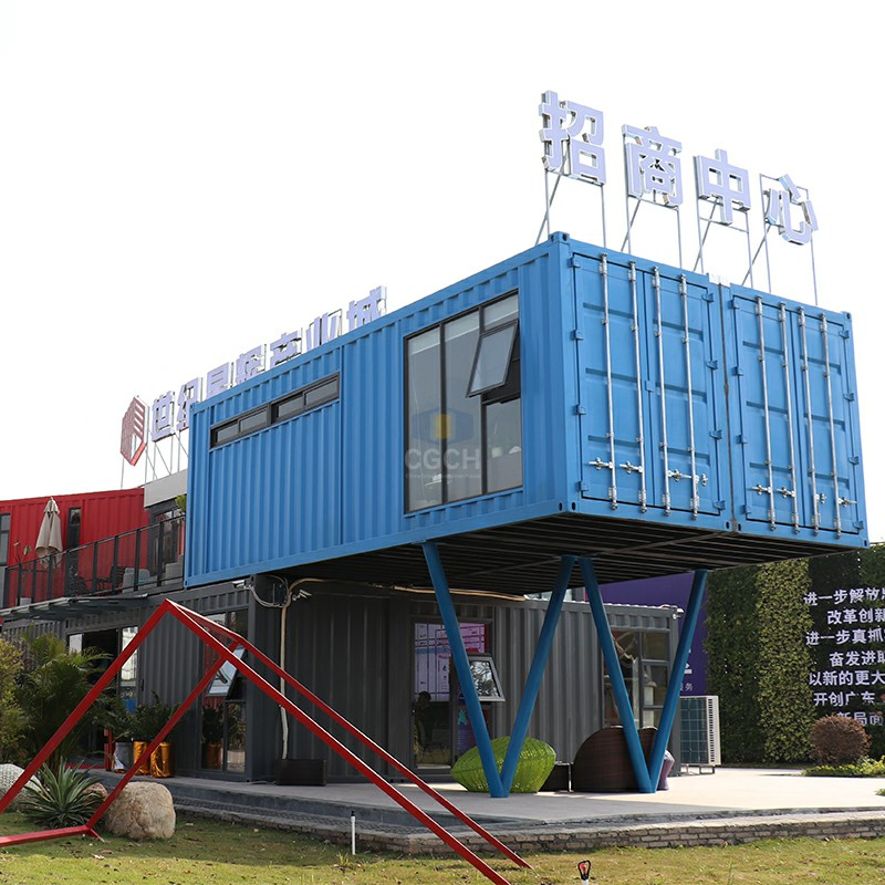 Container Office Solution with Standard Thickness, Guangdong Office Building