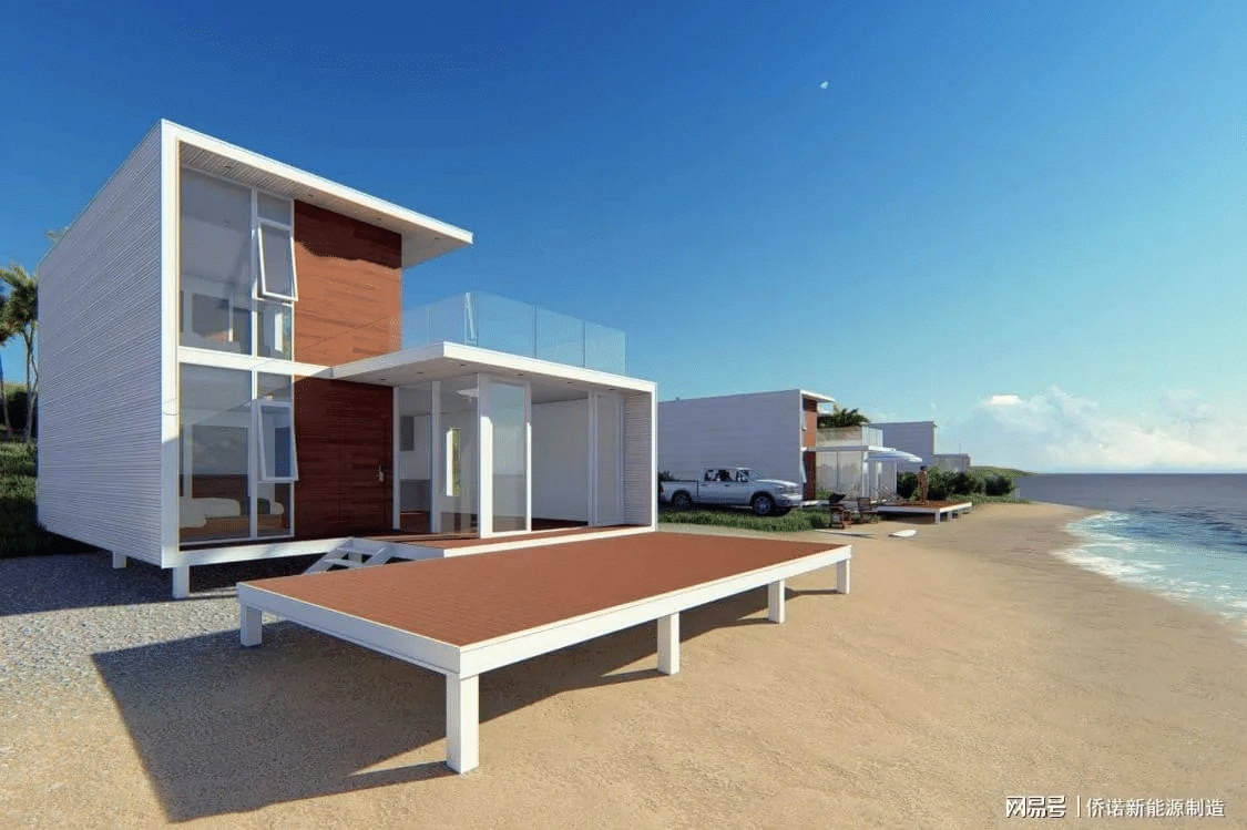 Luxury Prefab Container Villa-Solar-Ready &amp; Soundproof for Eco-Resorts/Glamping/Residential Use