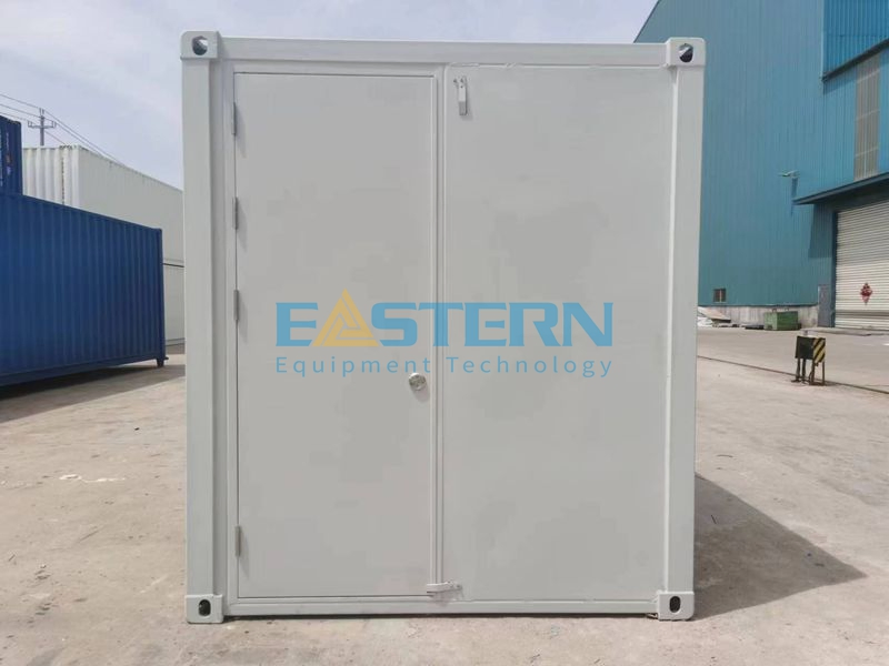 Industrial Mining Container with Immersion Cooling Crypto System